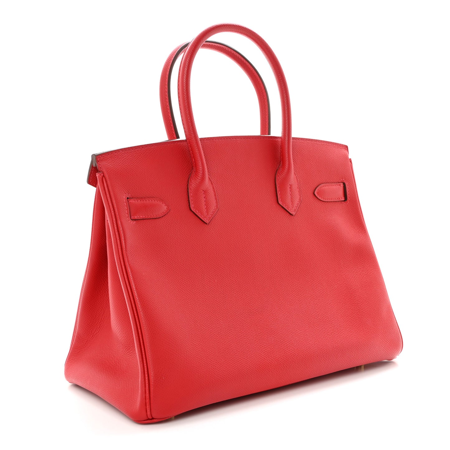 Epsom Birkin 30 Rouge Casaque