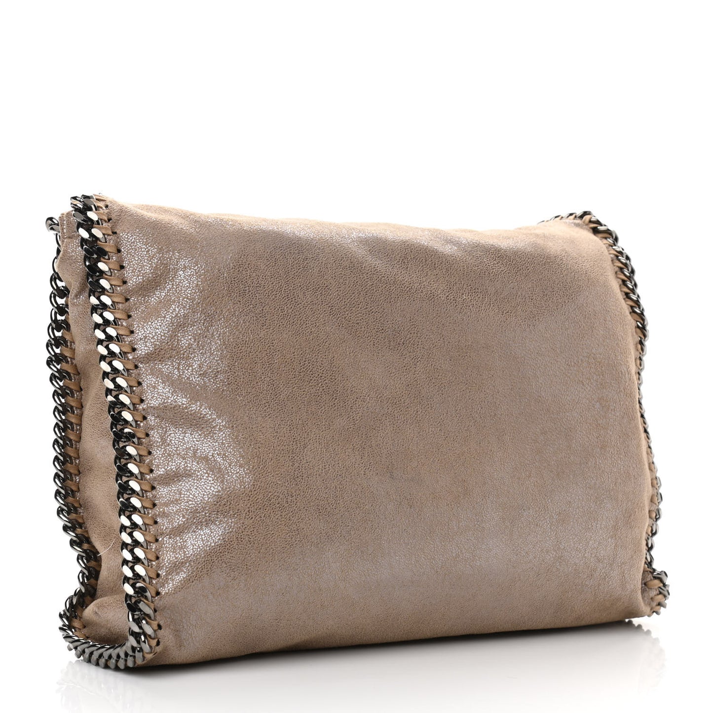 Shaggy Deer Small Falabella Tote Taupe