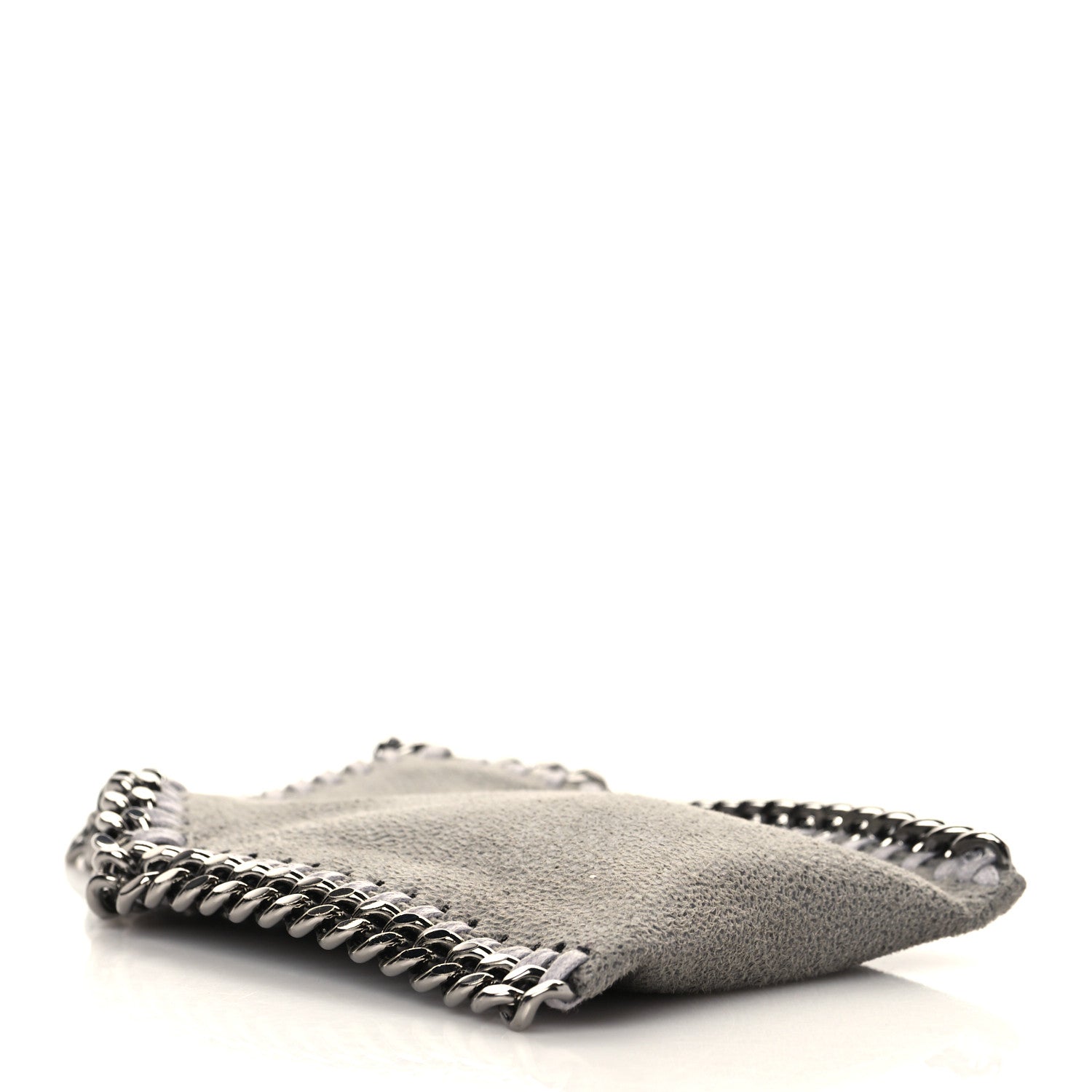 Stella McCartney Shaggy Deer Micro Falabella Tote Grey 4 of 6
