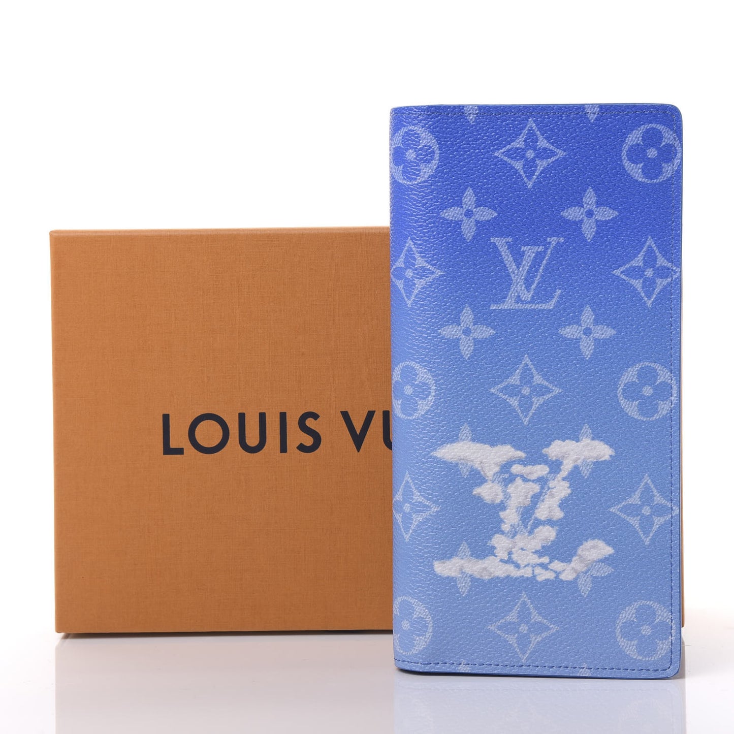 Monogram Clouds Brazza Wallet