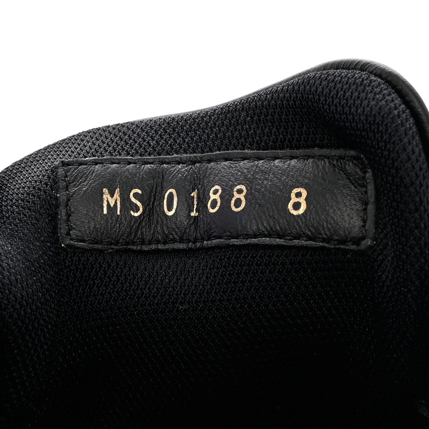 Calfskin Luxembourg Sneakers 8 Black Grey