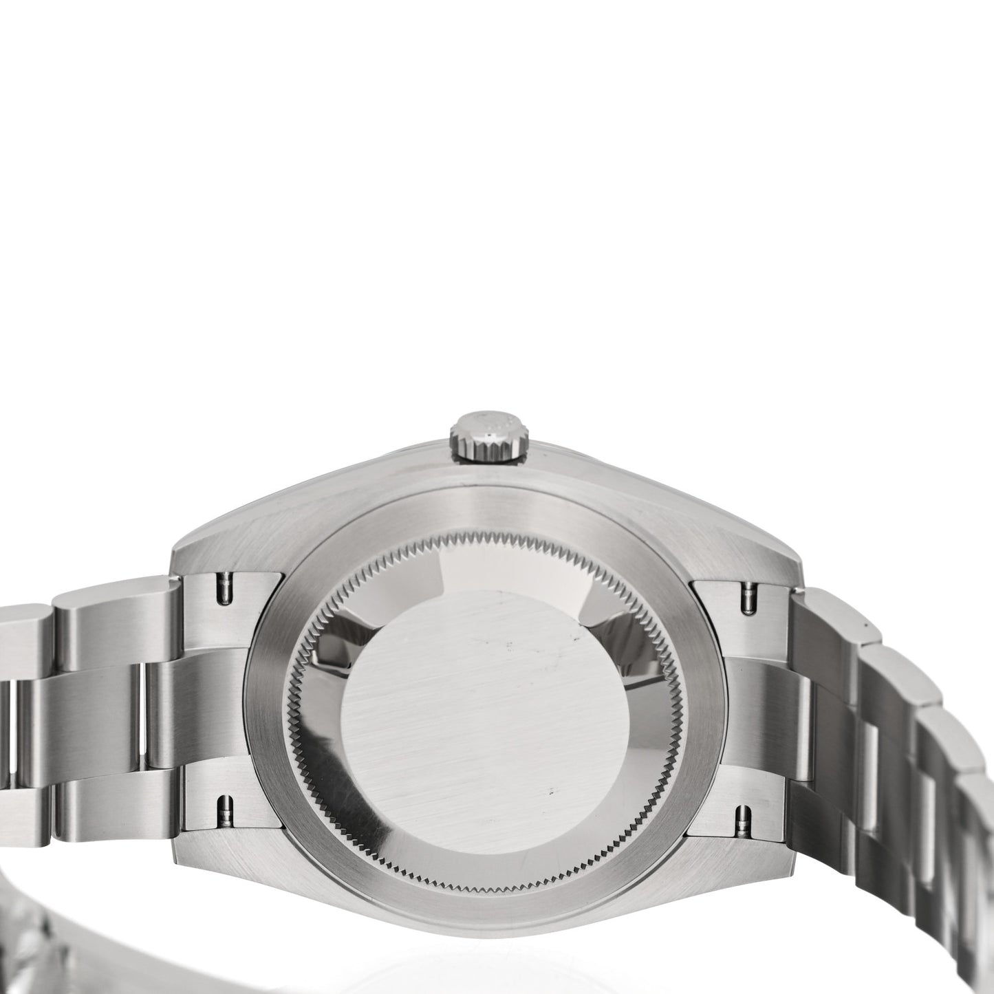 Stainless Steel 41mm Oyster Perpetual Datejust Watch Mint Green Fluted