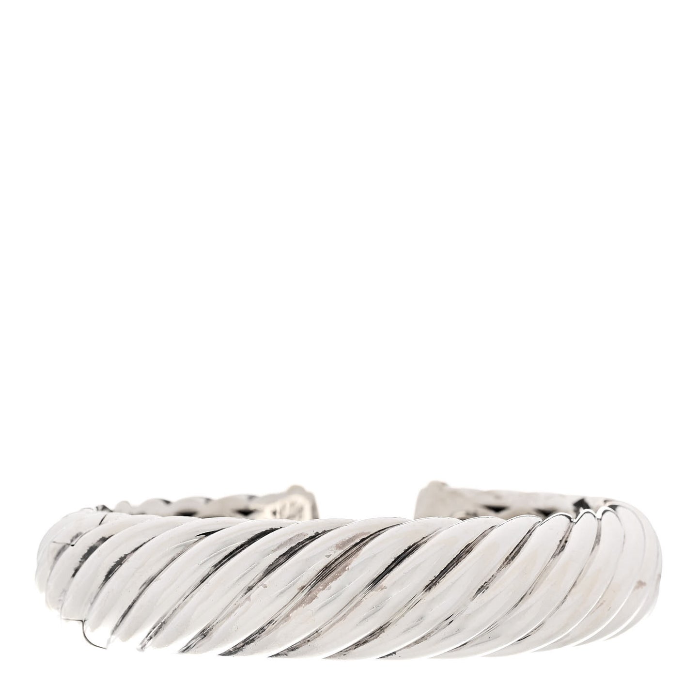 Sterling Silver 18K Yellow Gold 15mm Waverly Bracelet