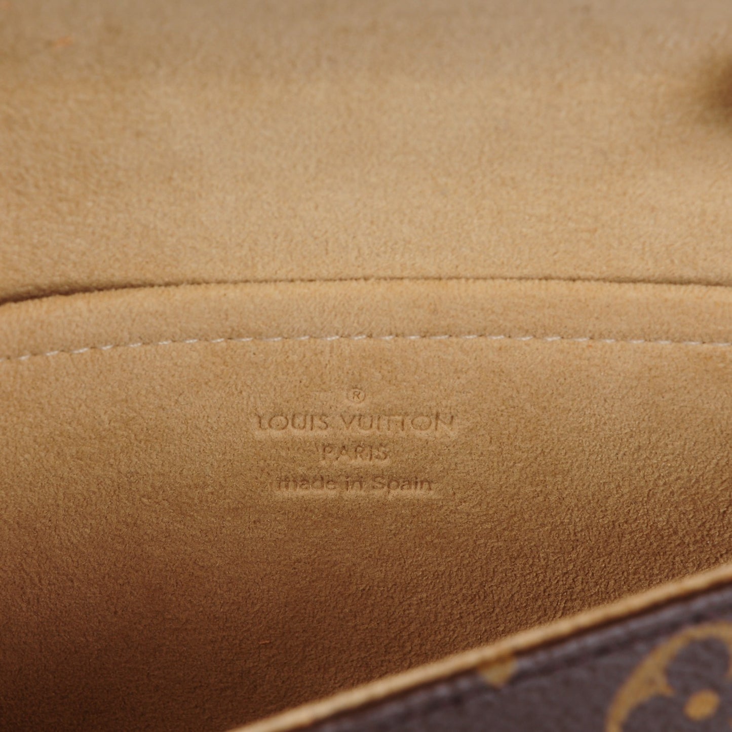 Monogram Pochette Twin GM