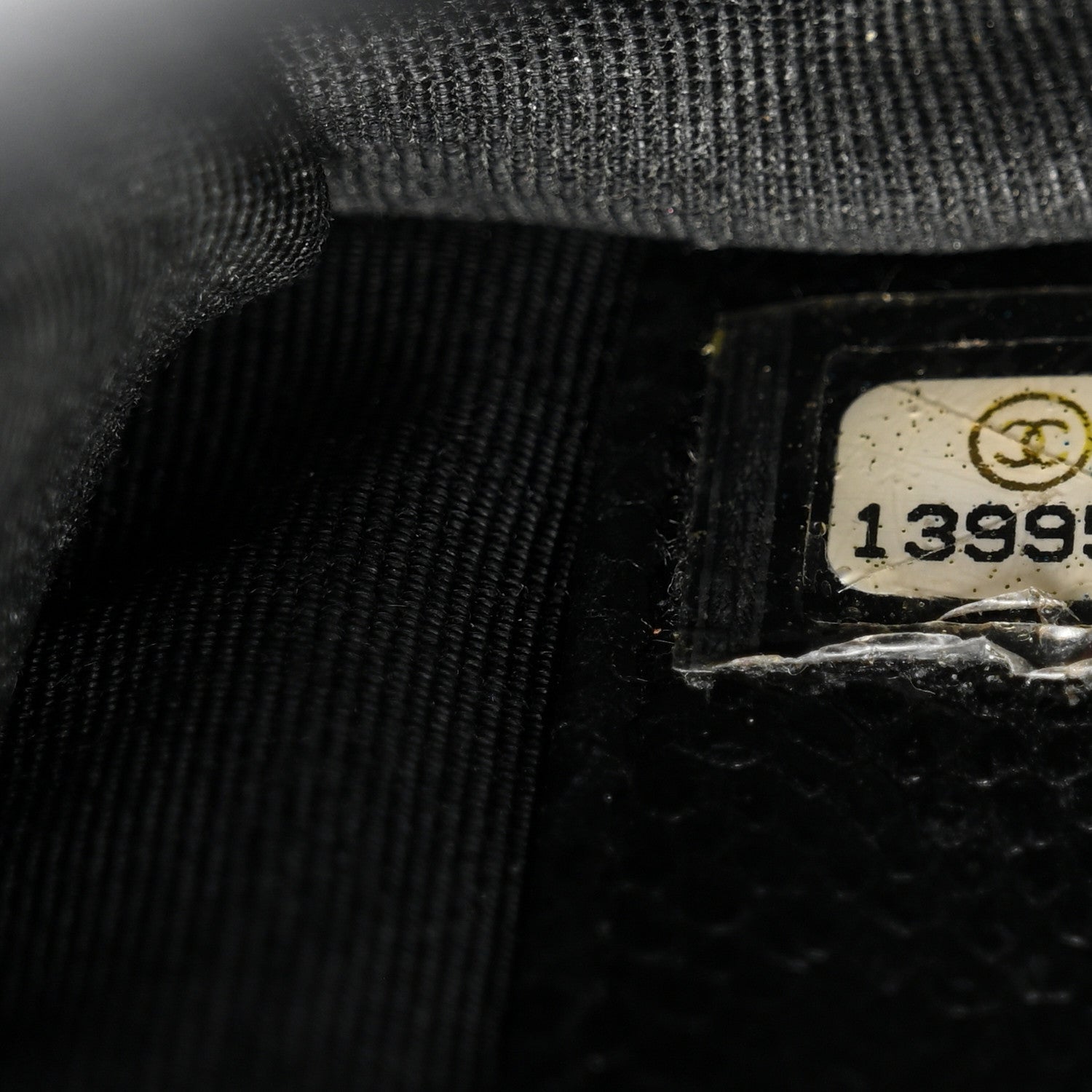 Chanel Caviar Quilted Wallet On Chain WOC Black 8 of 11