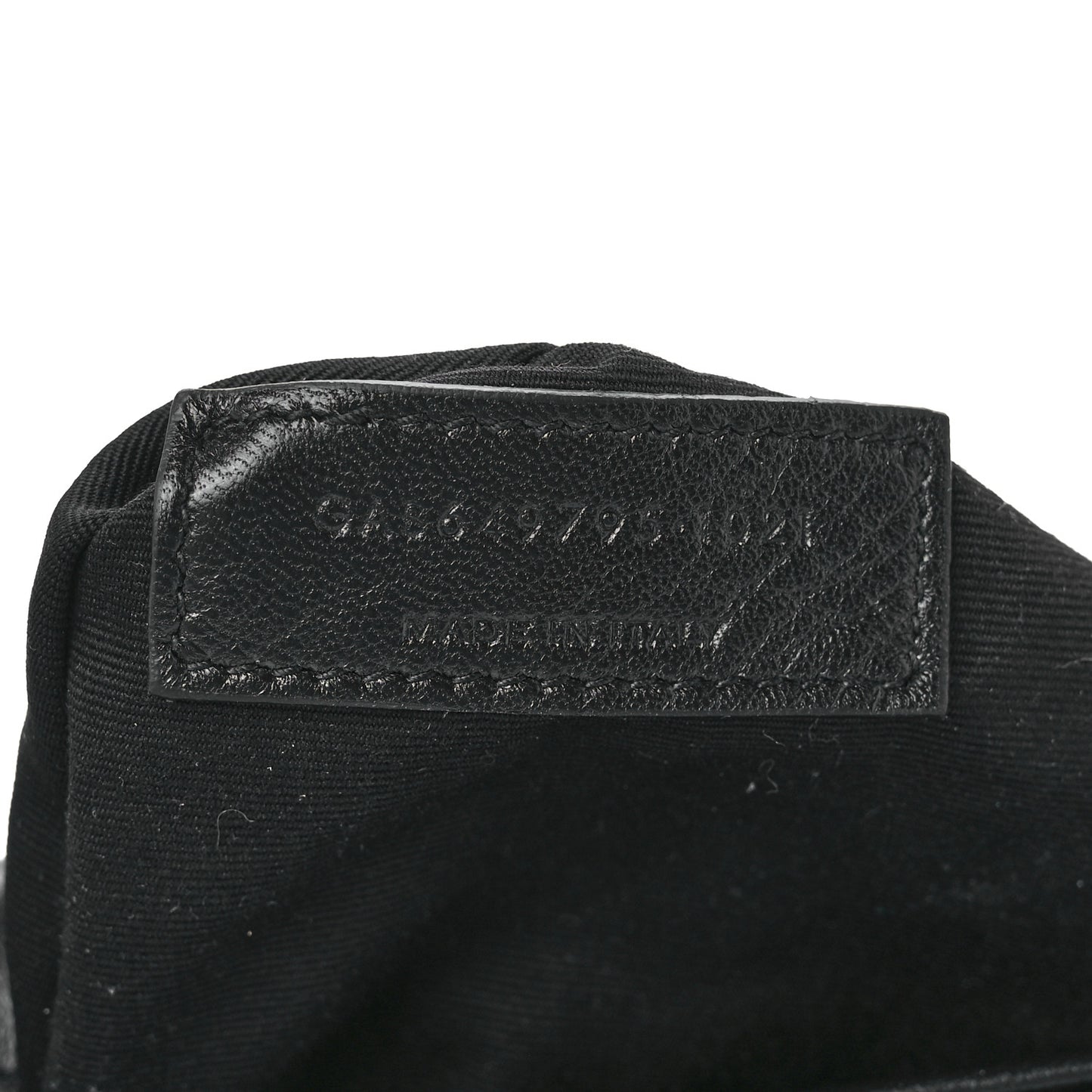 Smooth Calfskin Le Maillon Satchel Black