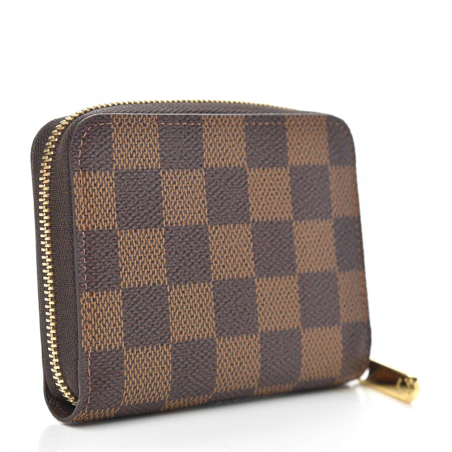Damier Ebene Zippy Coin Purse