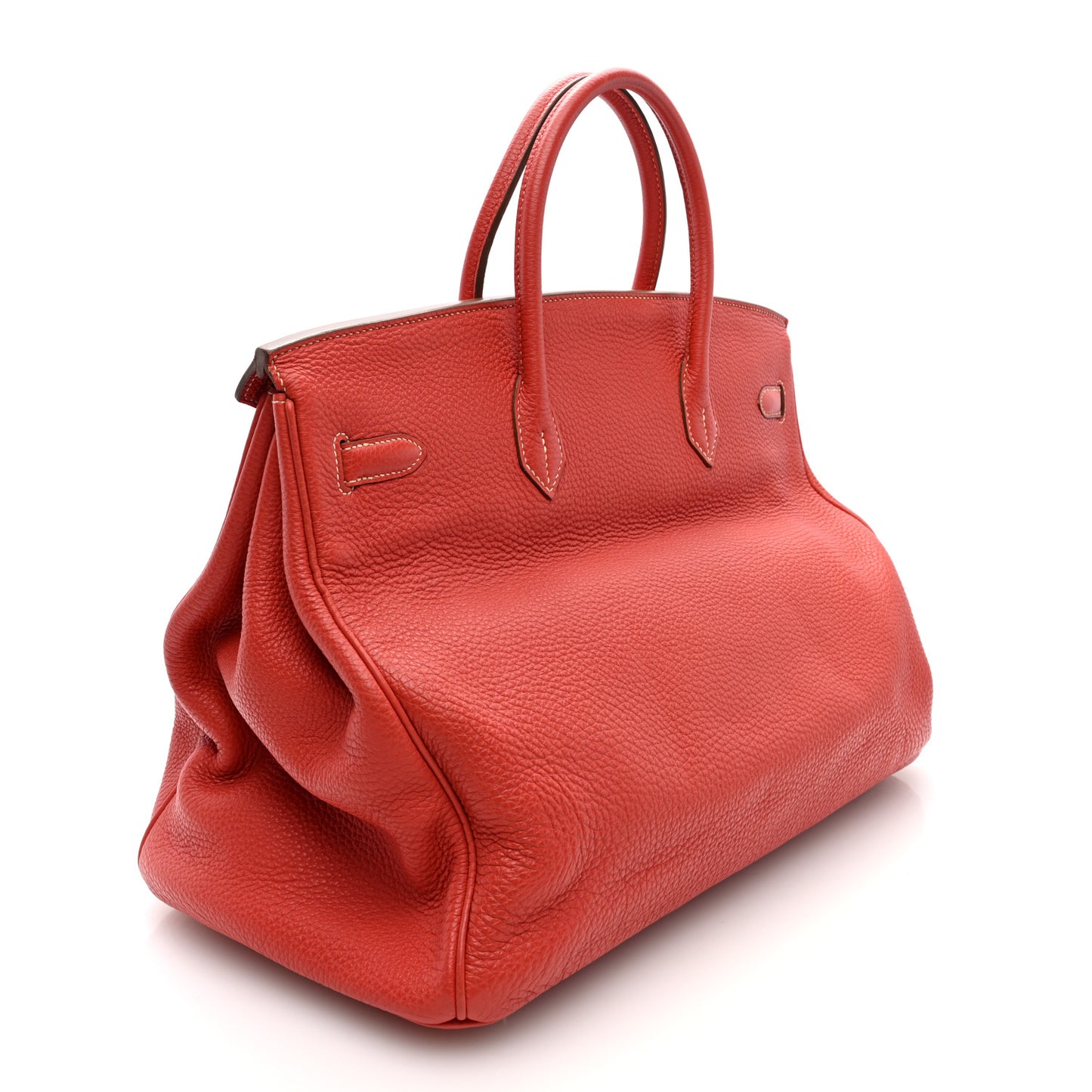Taurillon Clemence Birkin 40 Sanguine