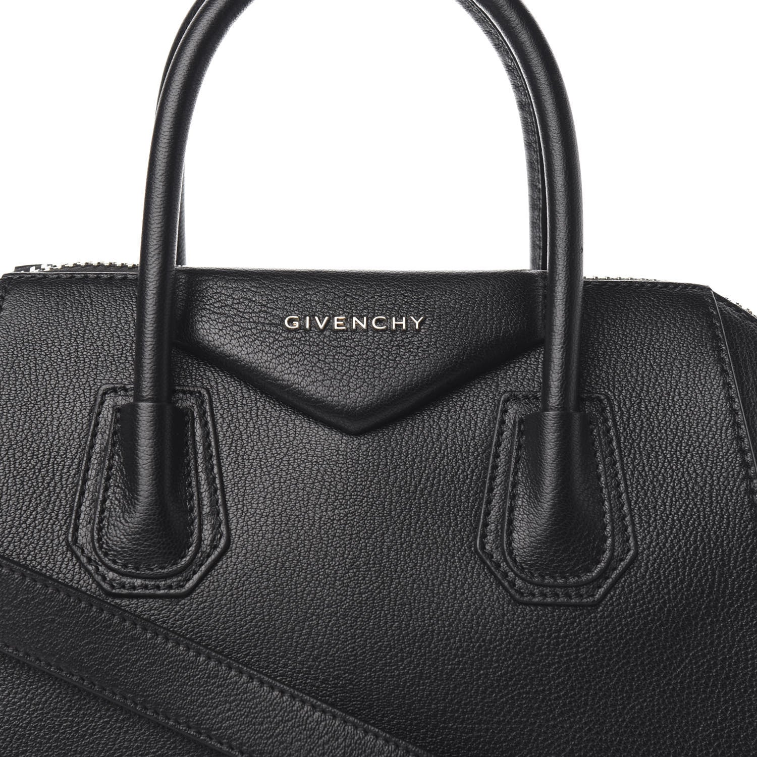 Givenchy Sugar Goatskin Small Antigona Black 11 of 11