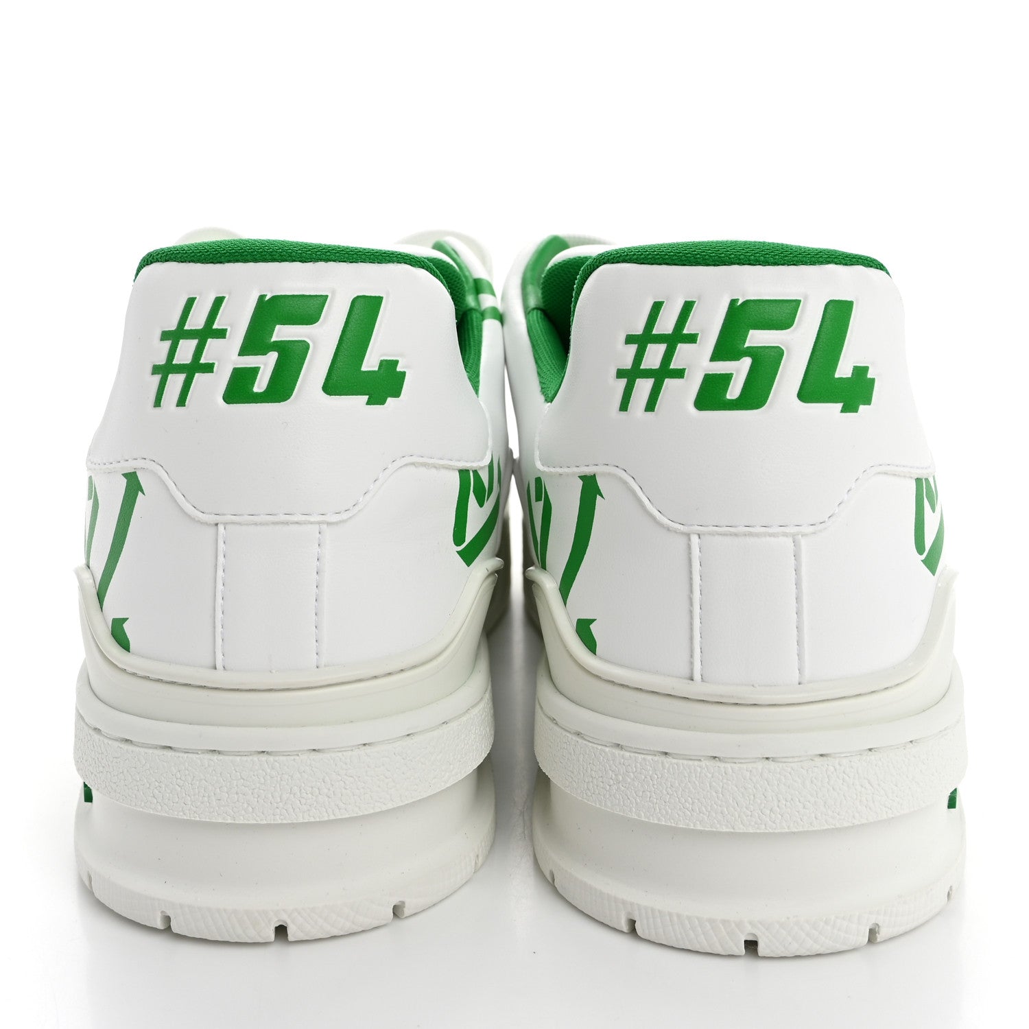 Louis Vuitton Mens LV Trainer Sneakers 10 Green 6 of 10