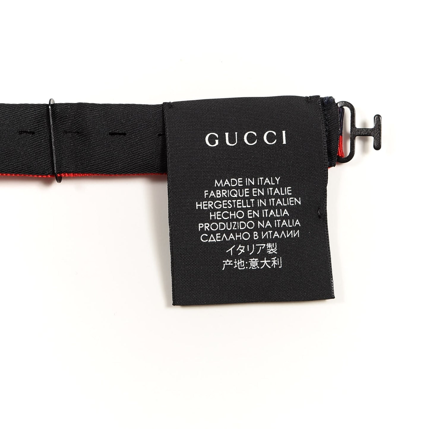 Grosgrain Web Feline Neck Bow Blue Red