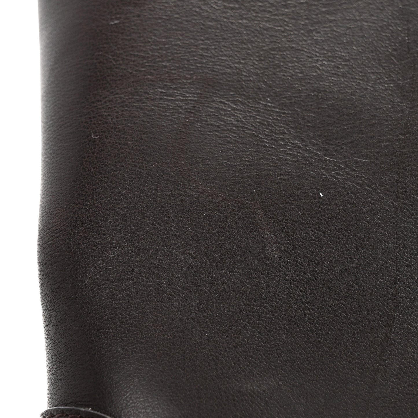 Calfskin Storm Knee High Boots 35 Fondant