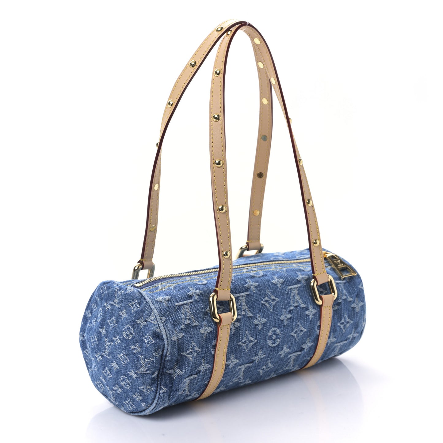 Monogram Denim Papillon Denim Blue