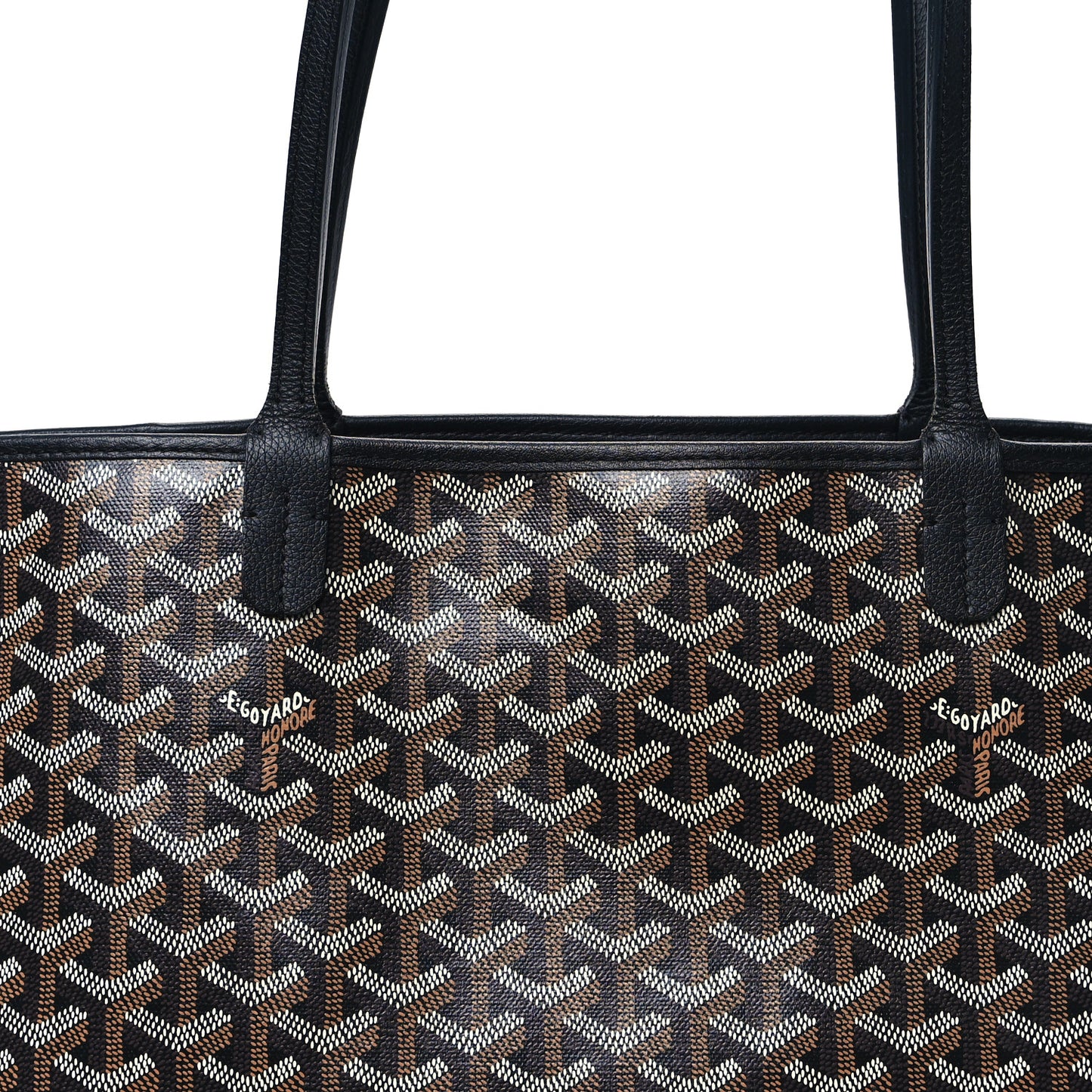 Goyardine Artois MM Black