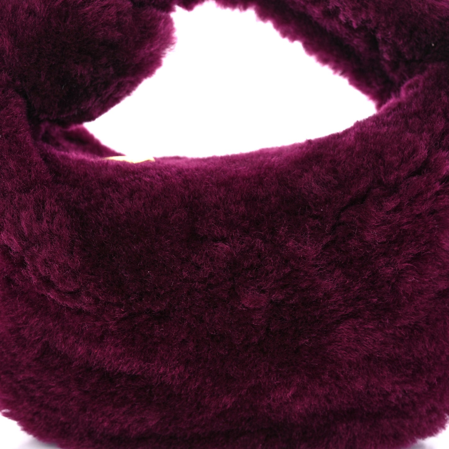Shearling Lambskin Mini Jodie Mystic