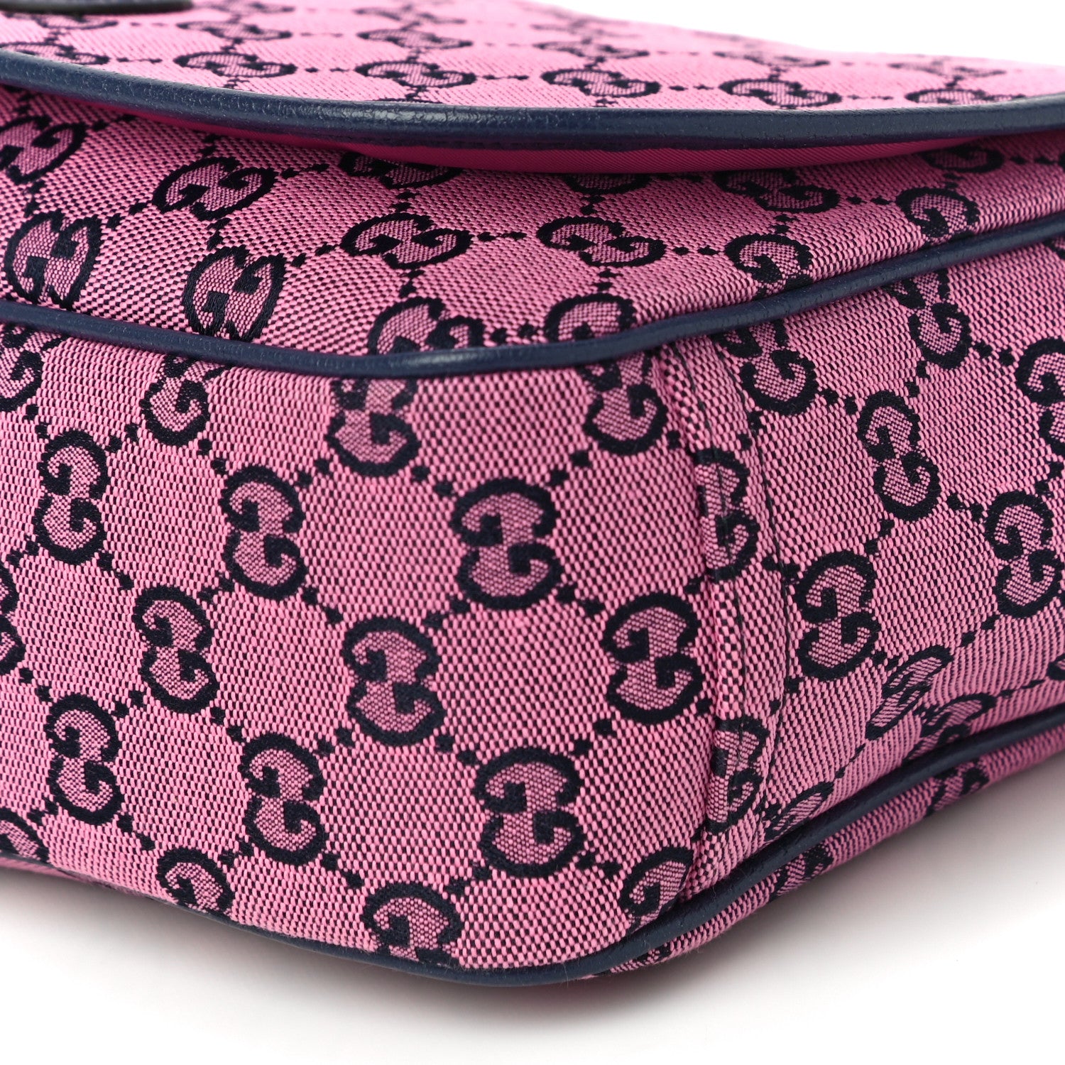 Gucci Monogram GG Childrens Messenger Bag Pink 11 of 11