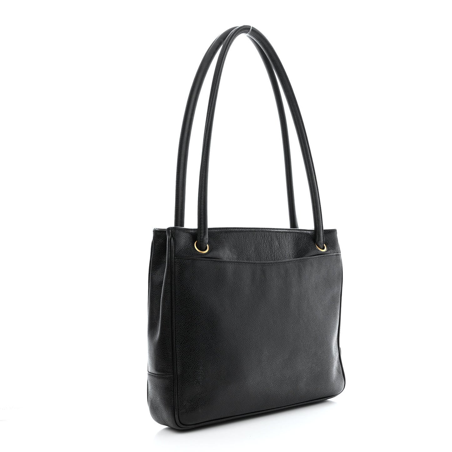 Caviar CC Tote Black