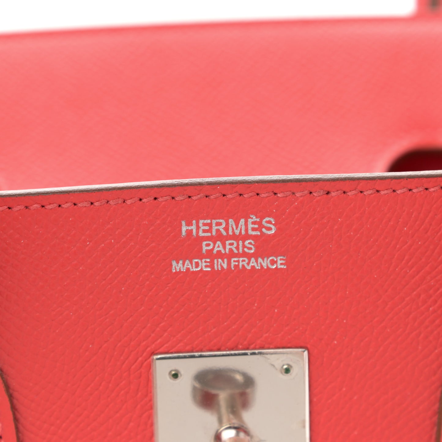 Epsom Birkin 35 Rose Jaipur