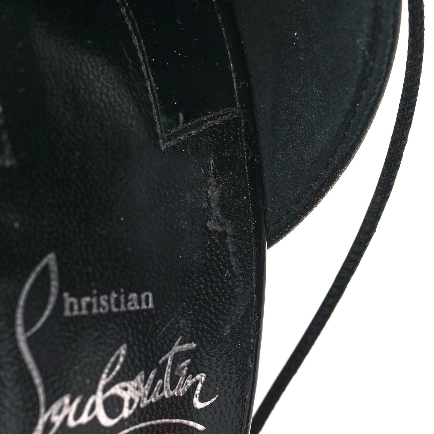 PVC Degratina Frou 120 Pumps 37.5 Black