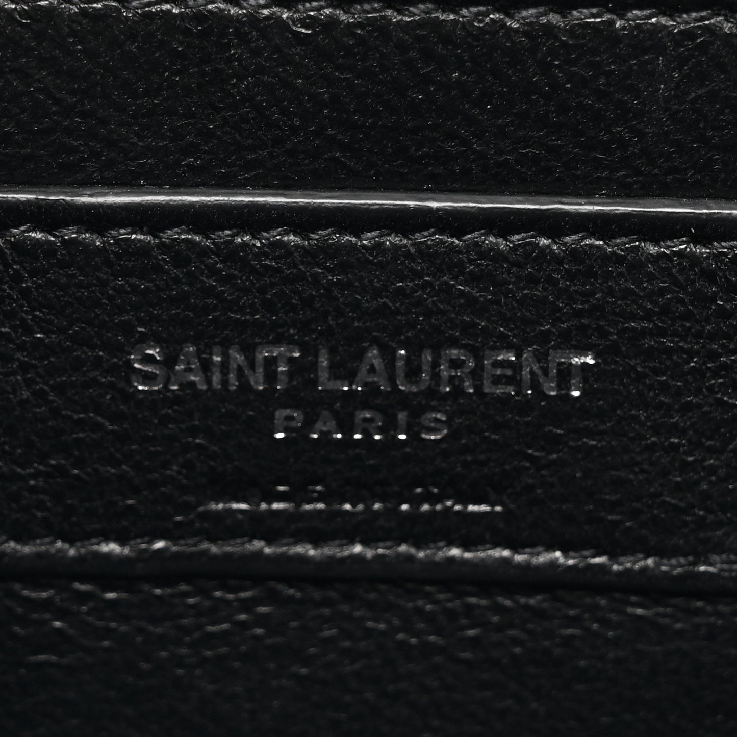 Grain De Poudre Medium Classic Monogram Kate Satchel Earth Grey