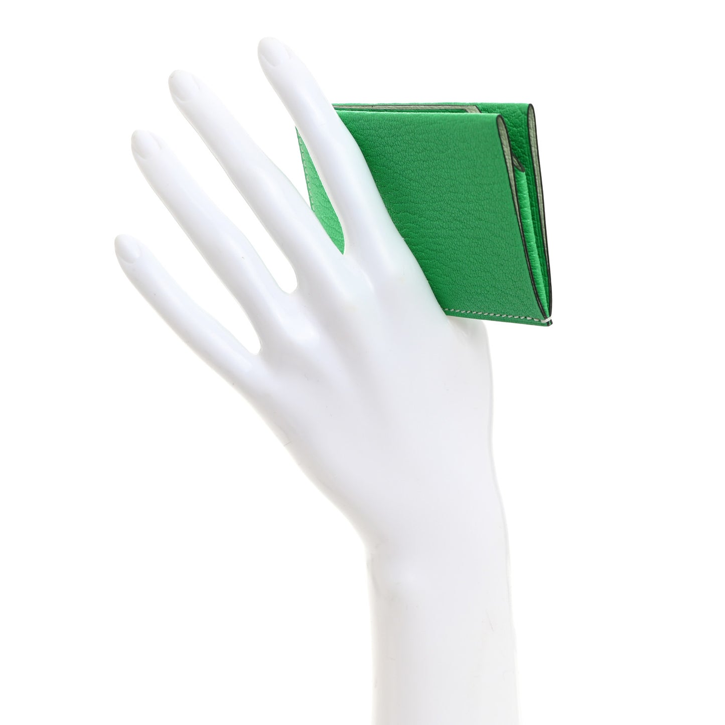 Chevre Mysore Sellier Card Holder Vert Comics Vert Fizz