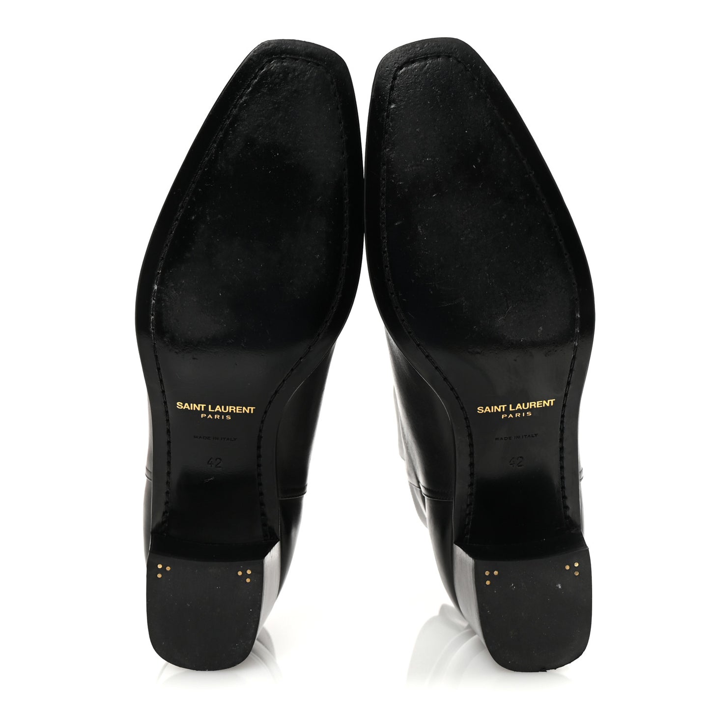 Calfskin Mens Terry 45 Boots 42 Black