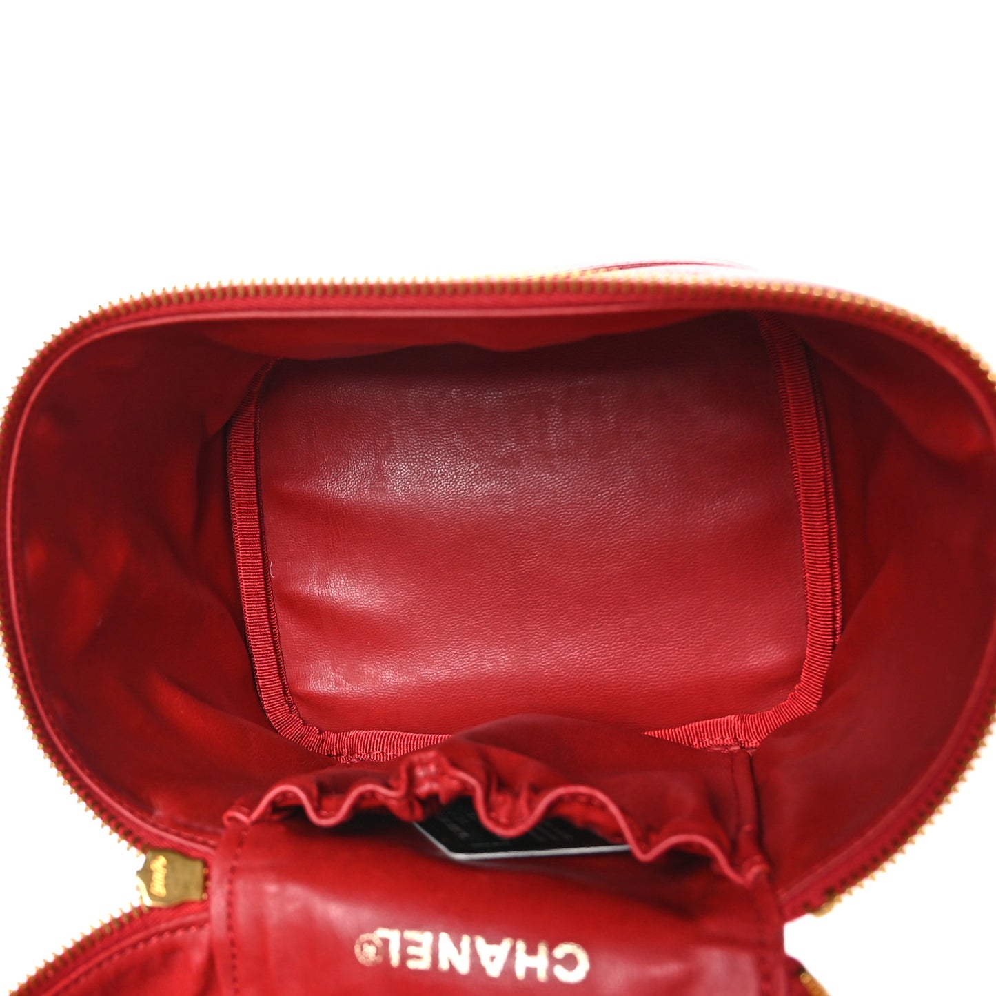 Caviar Vanity Cosmetic Case Red