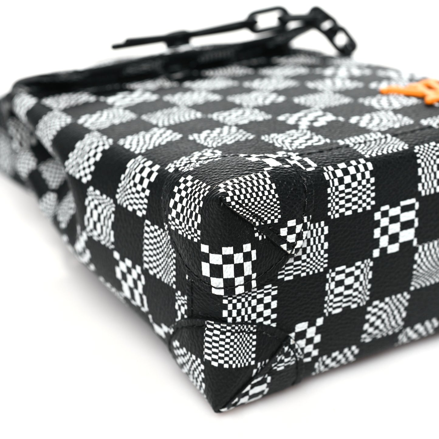 Damier Distorted Steamer XS