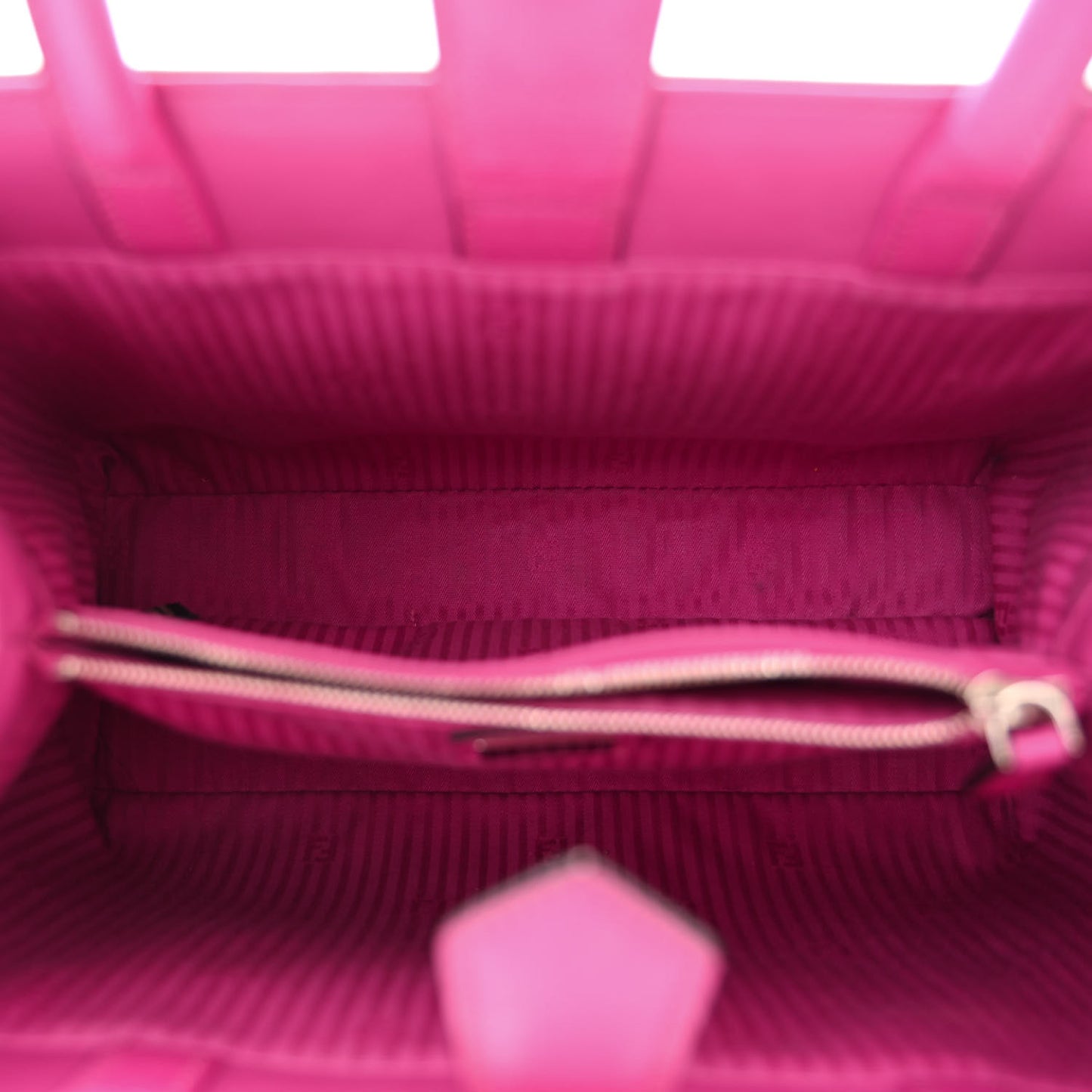 Vitello Elite Petite 2Jours Tote Magenta