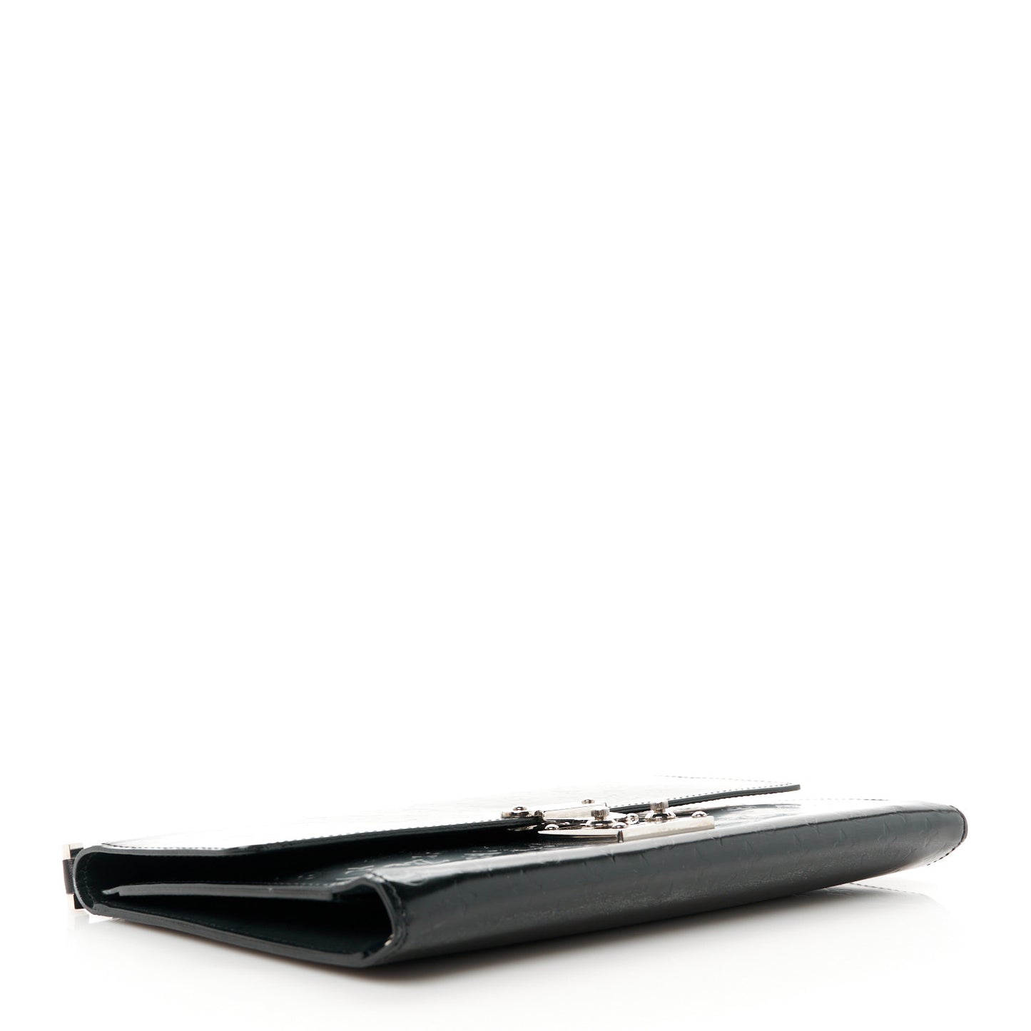 Monogram Glace Anouchka Pochette MM Black