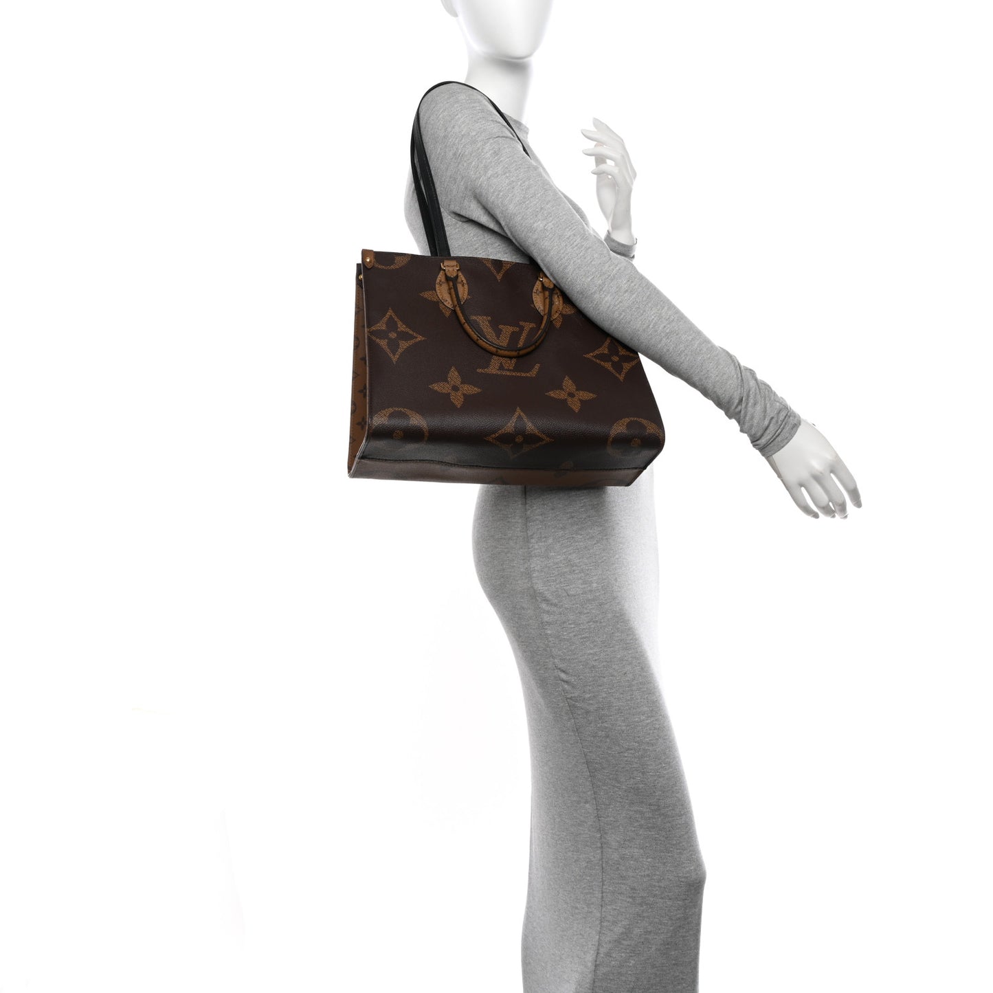 Reverse Monogram Giant Onthego MM