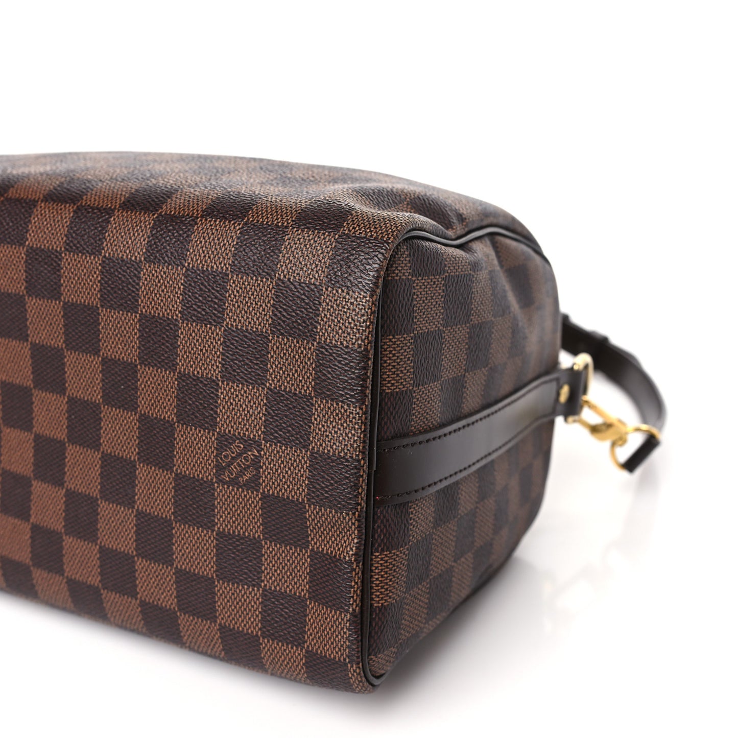 Damier Ebene Speedy Bandouliere 25