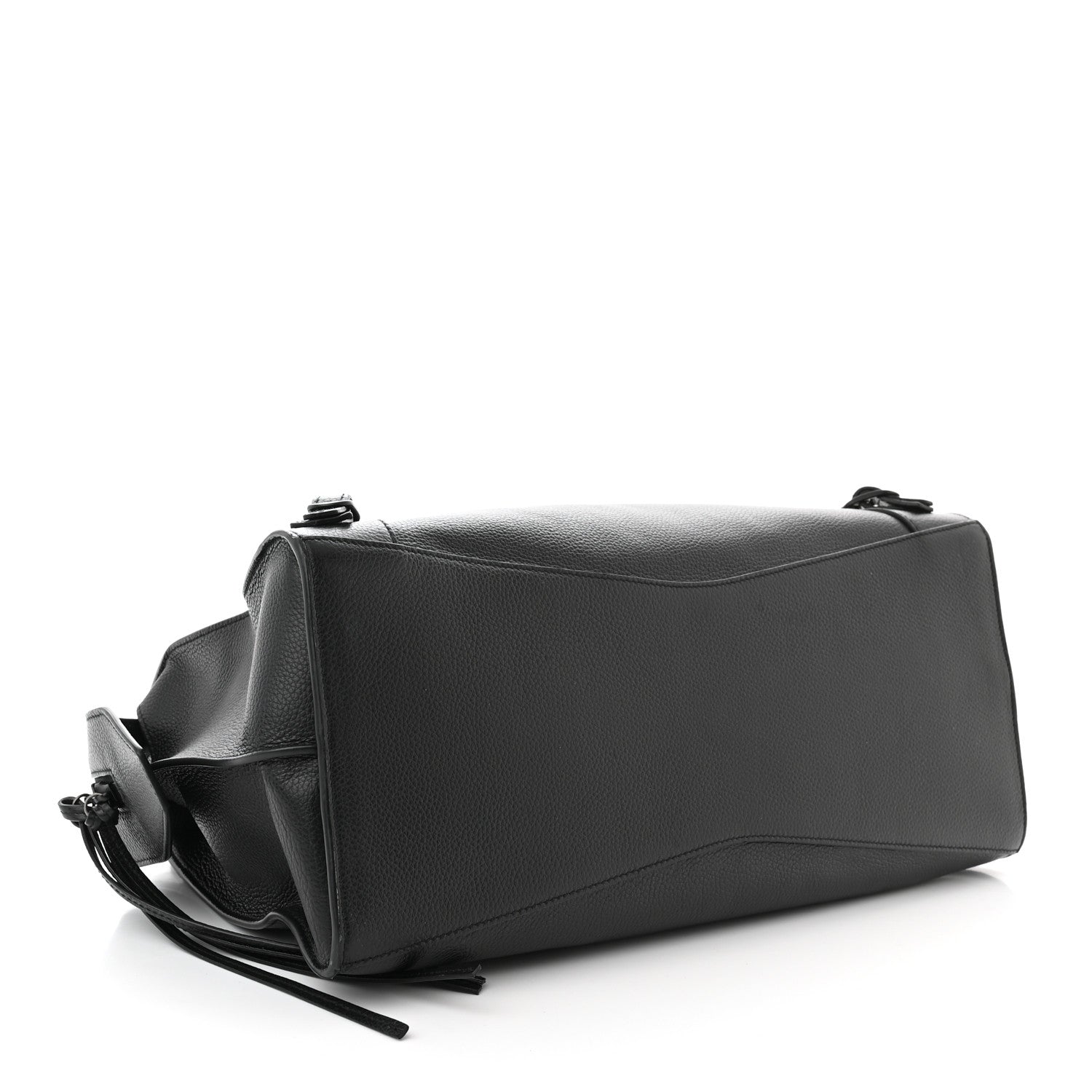 Balenciaga Grained Calfskin Black Hardware Neo Classic City Black 4 of 12