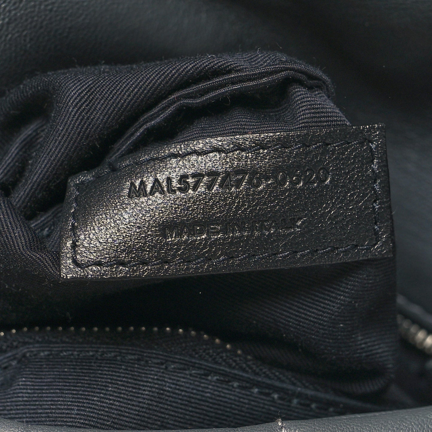 Lambskin Quilted Small Loulou Puffer Monogram Chain Satchel Concrete