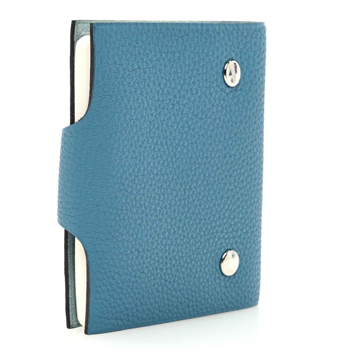 Togo Ulysse Mini Notebook Cover Blue Jean