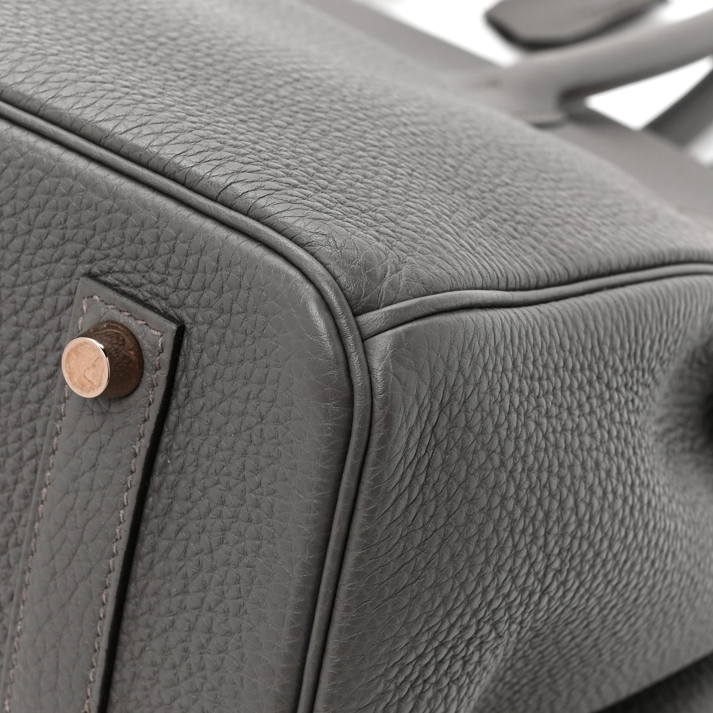 Togo Birkin 35 Etain