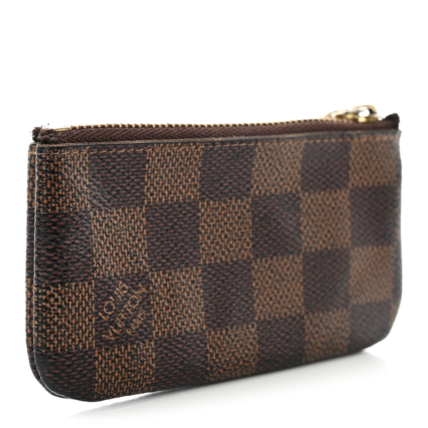Damier Ebene Key Pouch