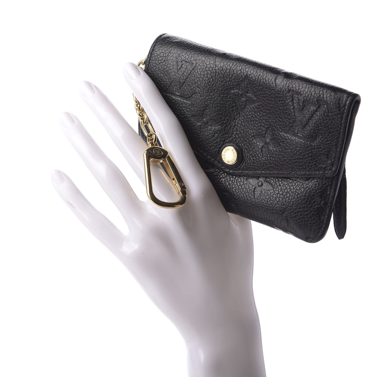 Empreinte Key Pouch Black