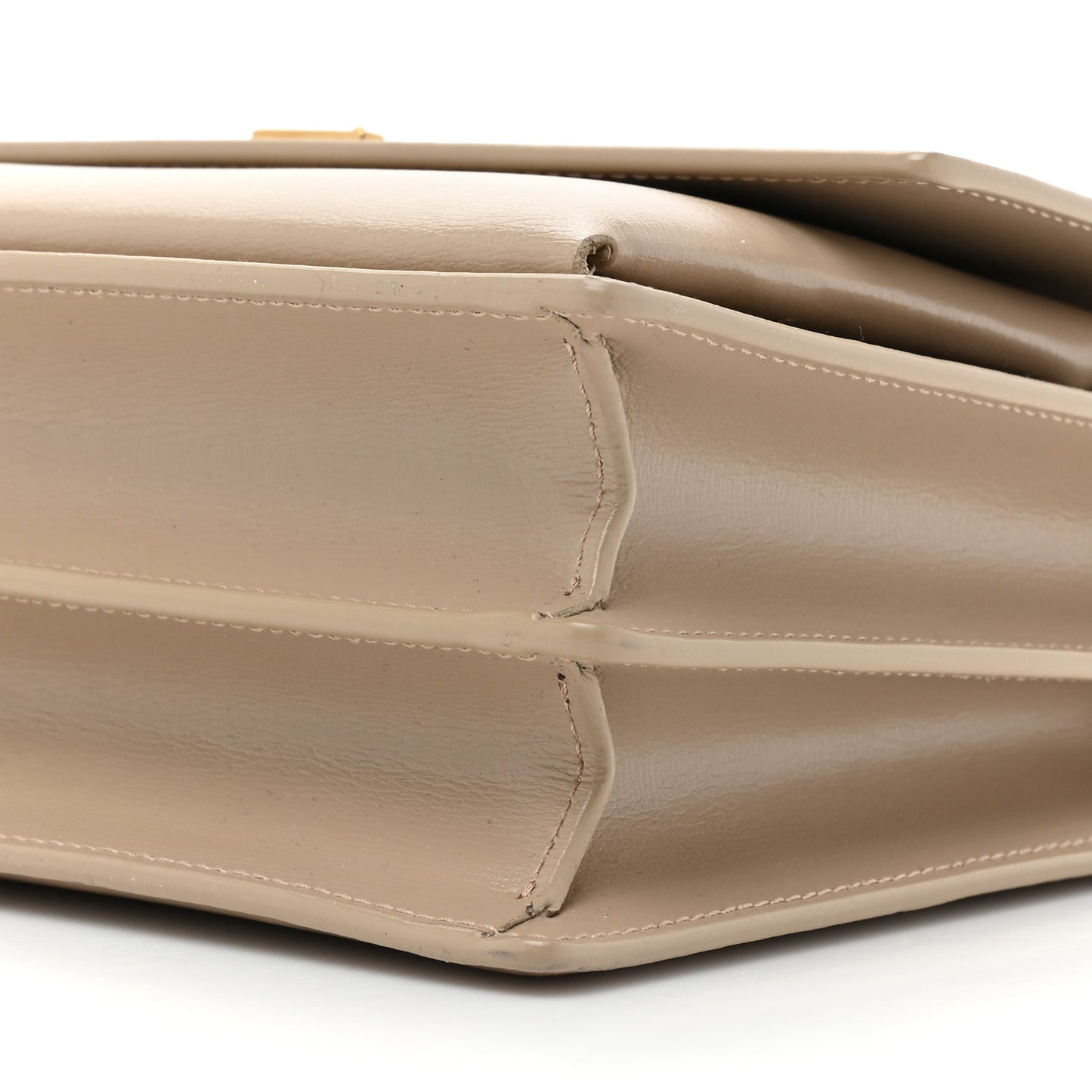 Calfskin Medium Monogram Sunset Dark Beige