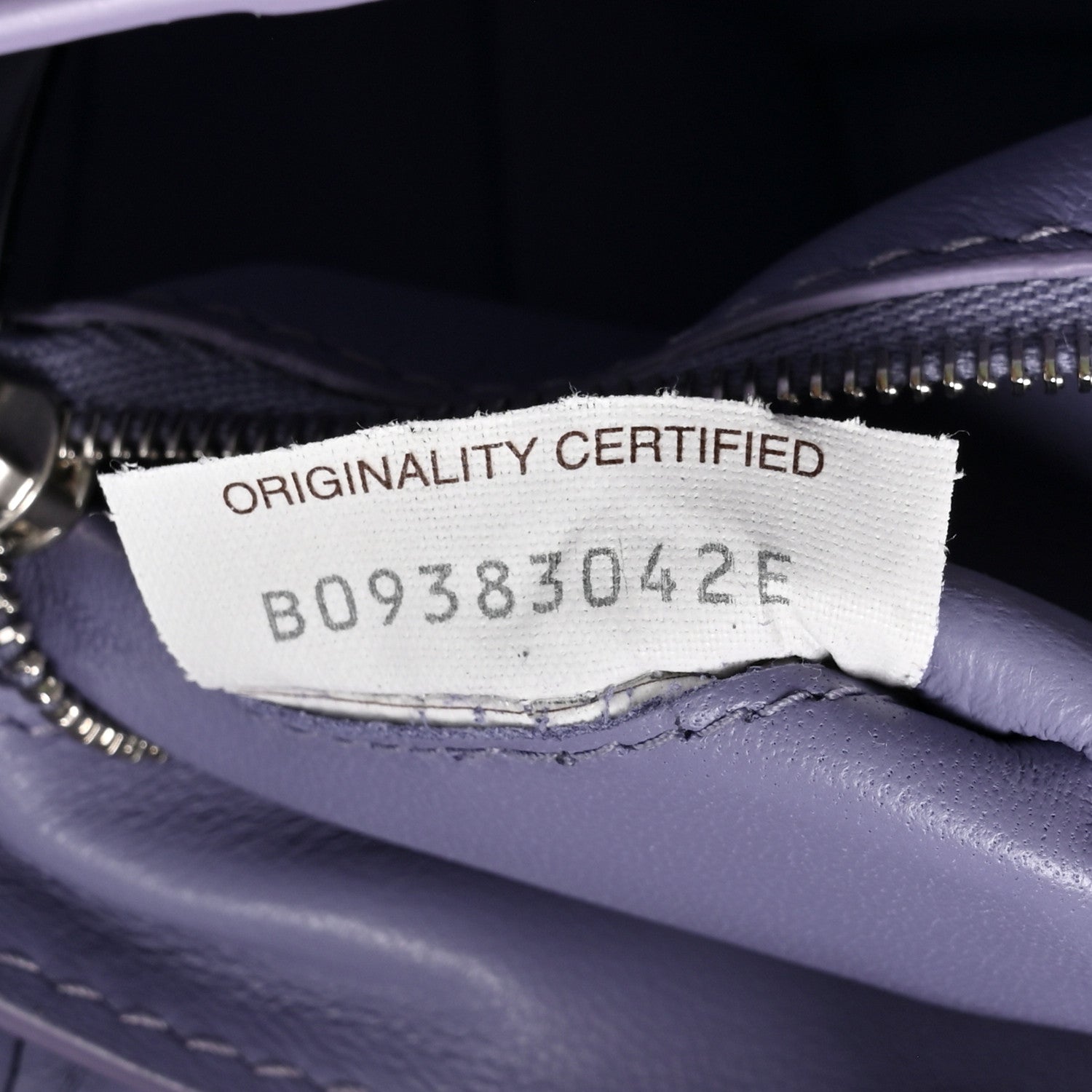 Bottega Veneta Lambskin Maxi Intreccio Padded Chain Cassette Crossbody Bag Lavender 7 of 12