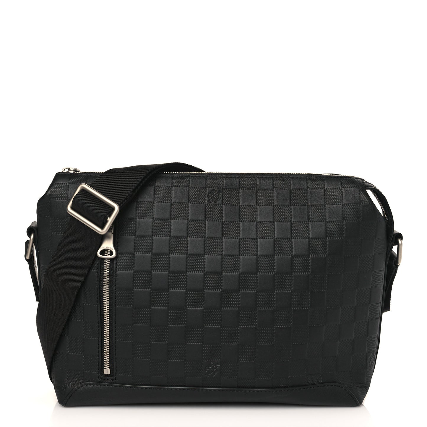 Damier Infini Messenger PM Onyx