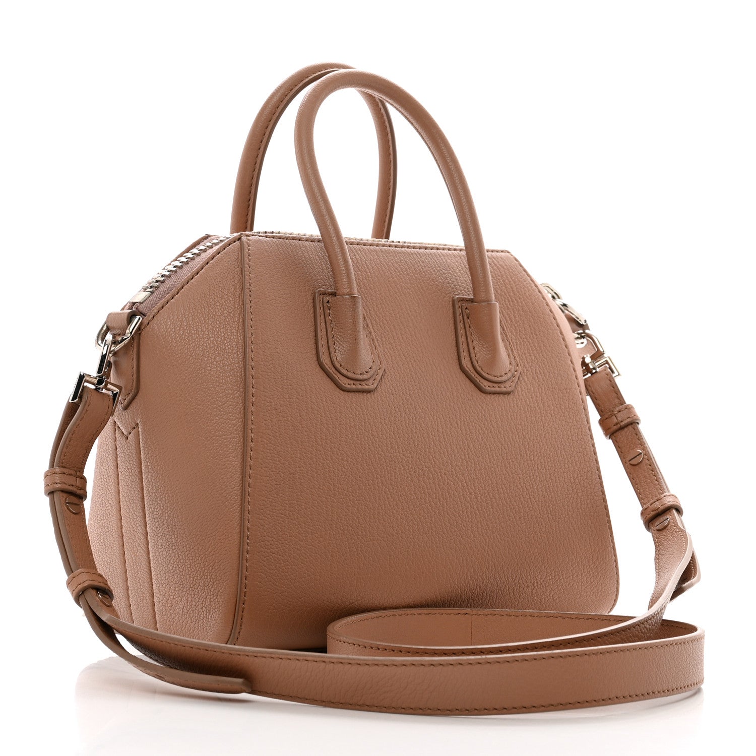 Givenchy Sugar Goatskin Mini Antigona Old Pink 4 of 10