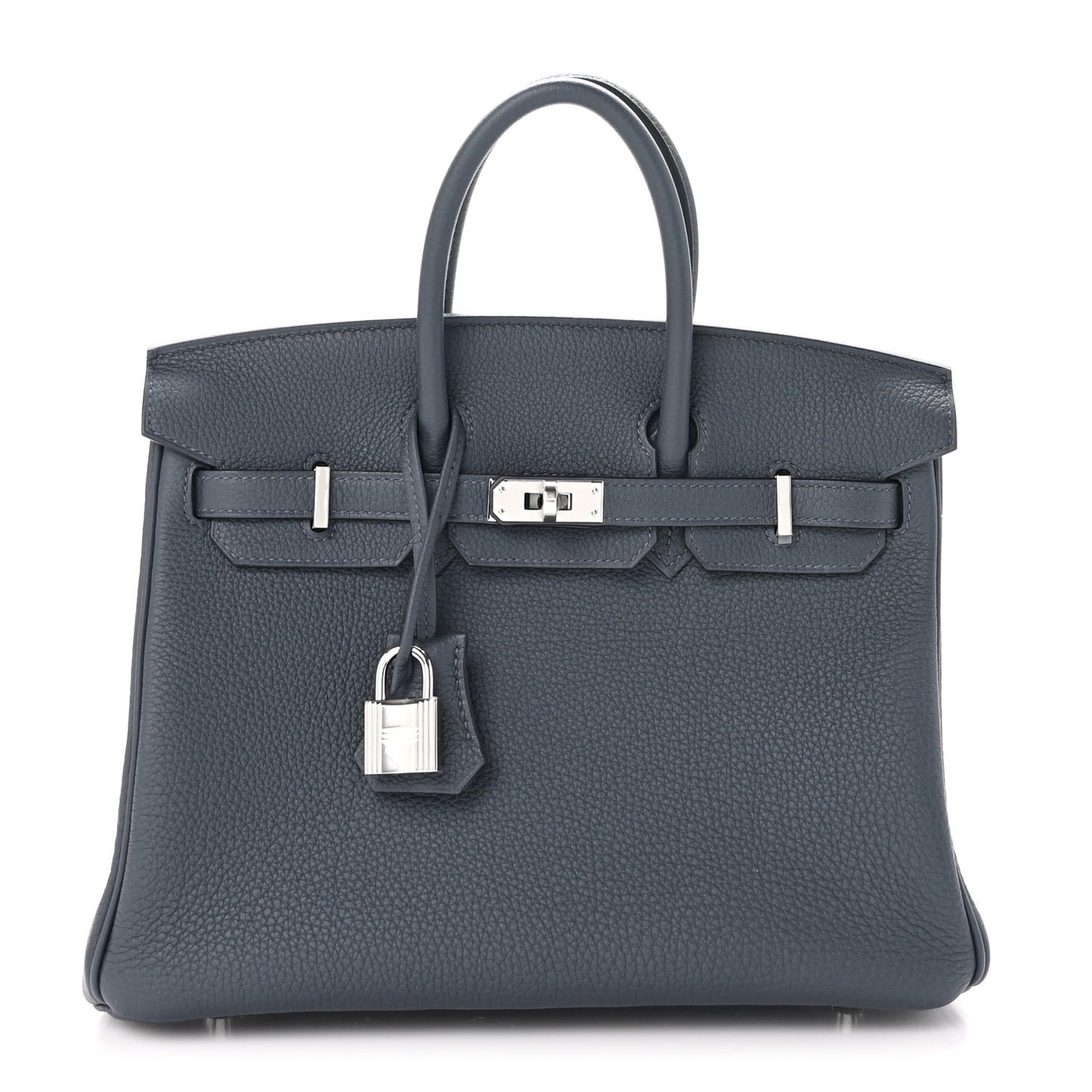 Togo Birkin 25 Gris Misty