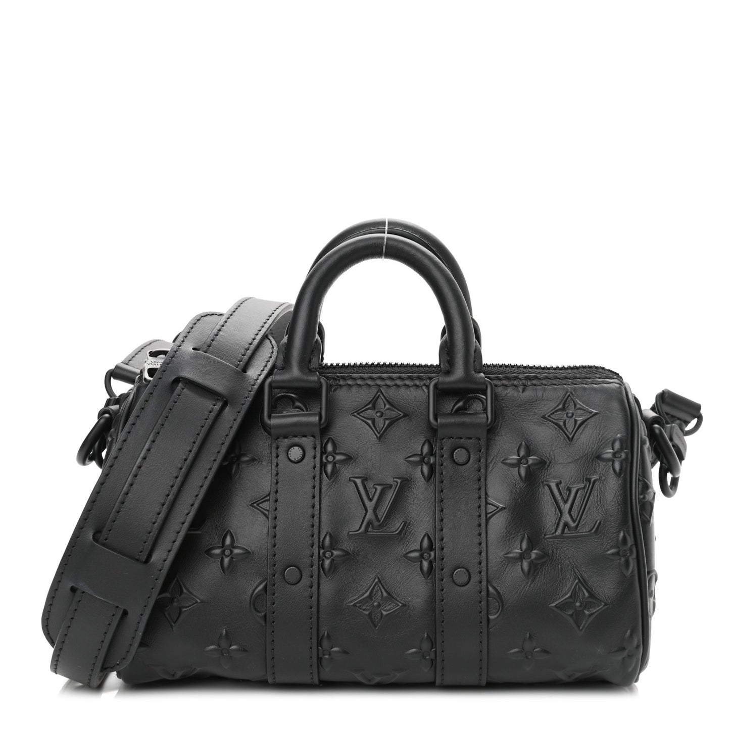 Monogram Seal Keepall XS Black