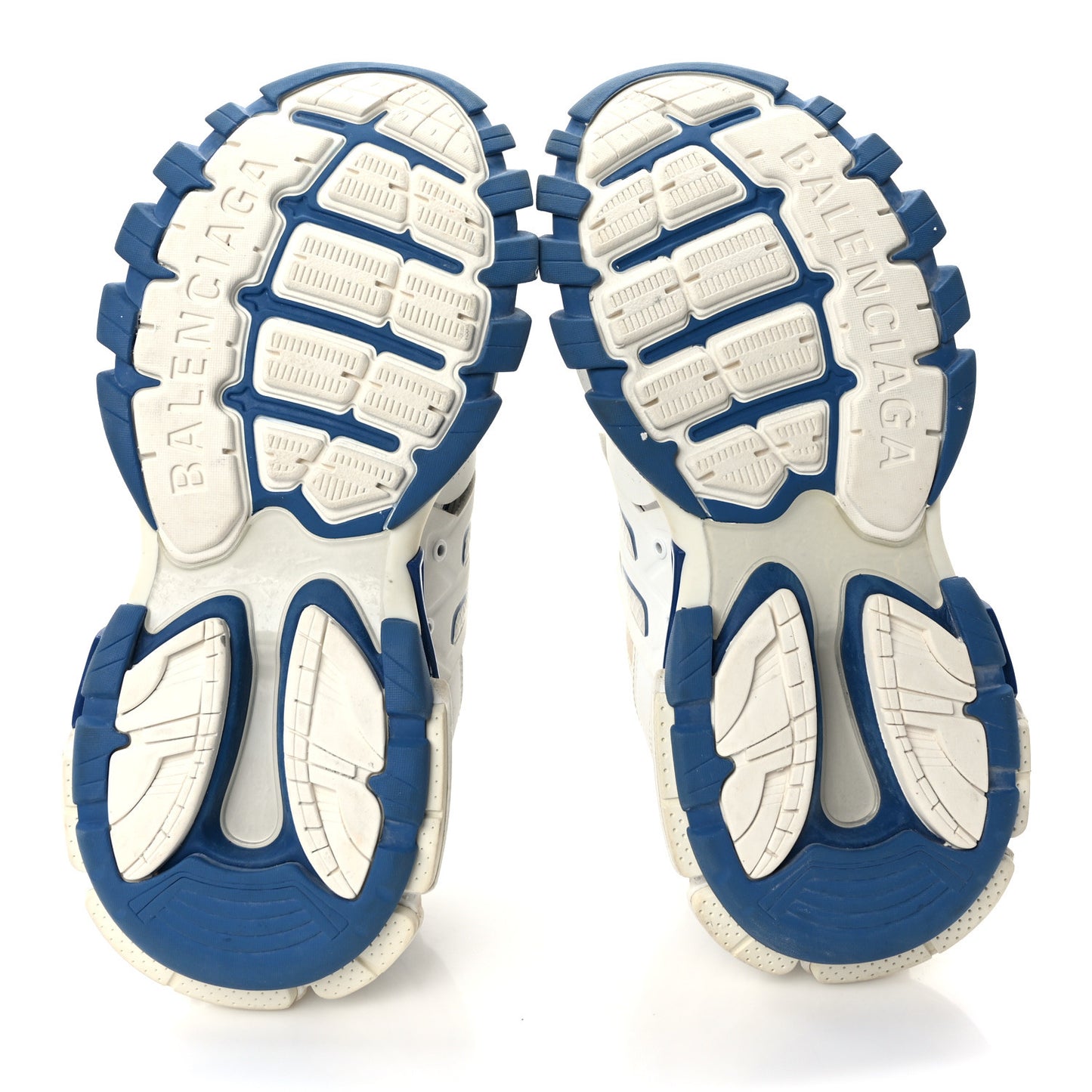 Mesh Nylon Mens Track Sneakers 39 White Blue