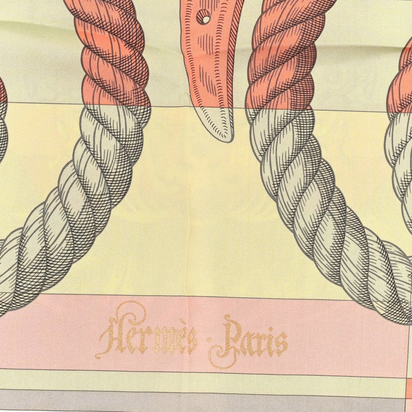 Silk Double Face Della Cavalleria Fine Scarf 90