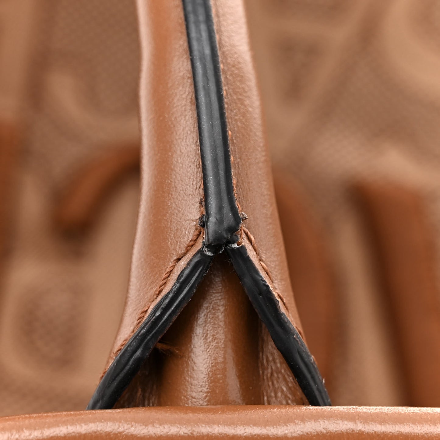 Jacquard Canvas Large Allover Medusa Tote Beige