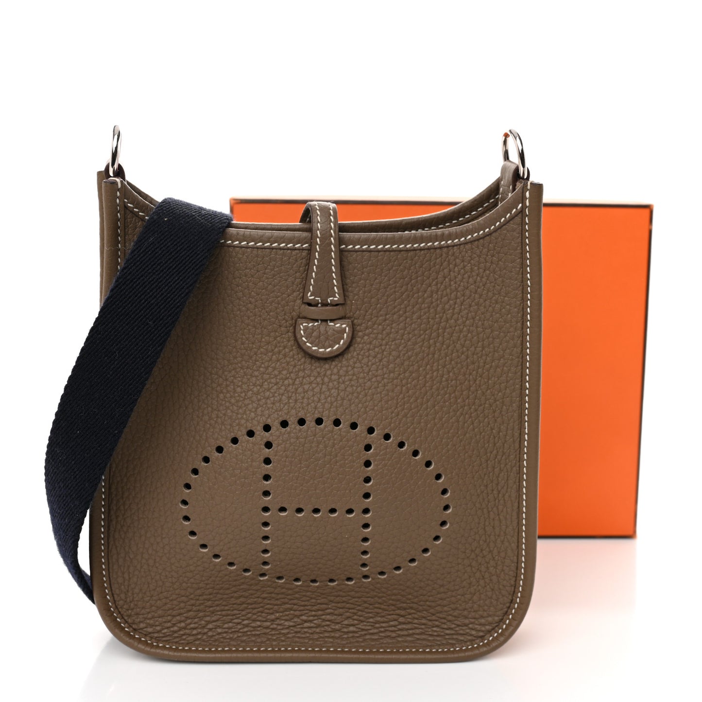 Taurillon Clemence Amazone Evelyne TPM Etoupe Bleu Indigo