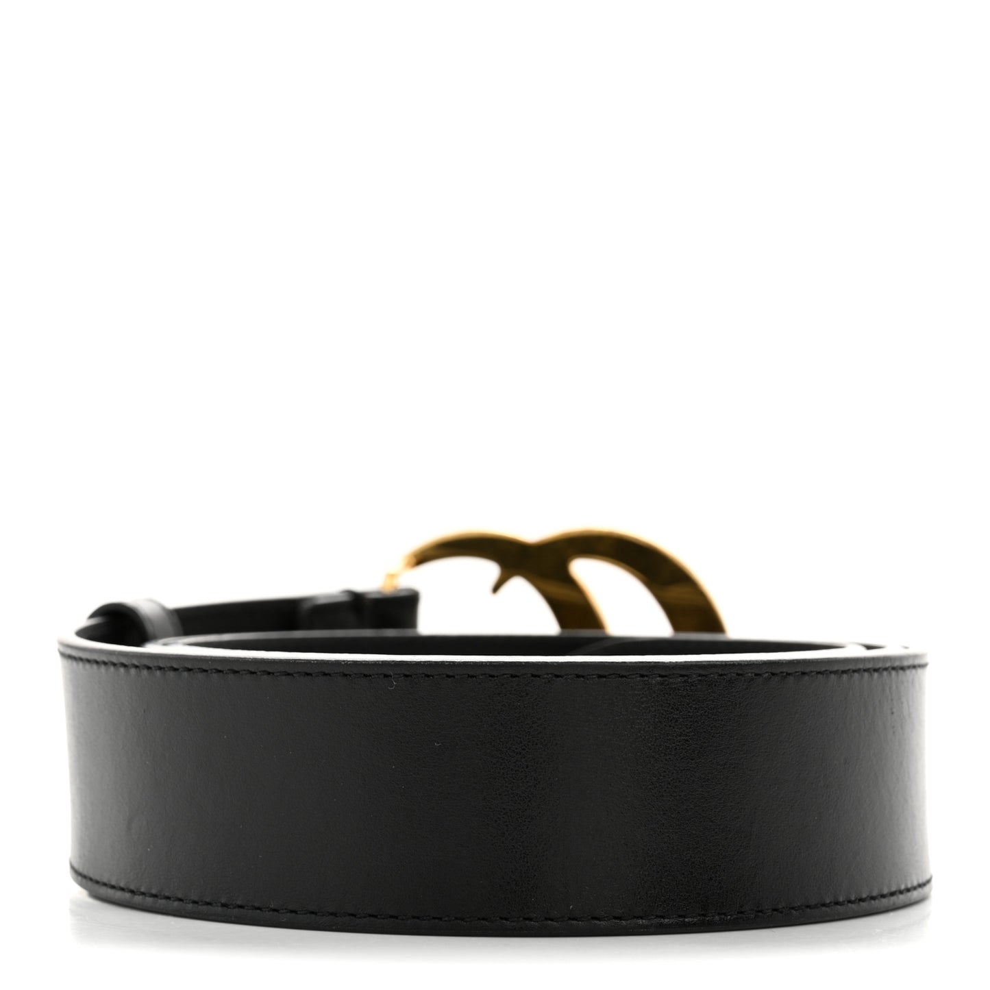 Calfskin Double G 40mm Belt 120 48 Black