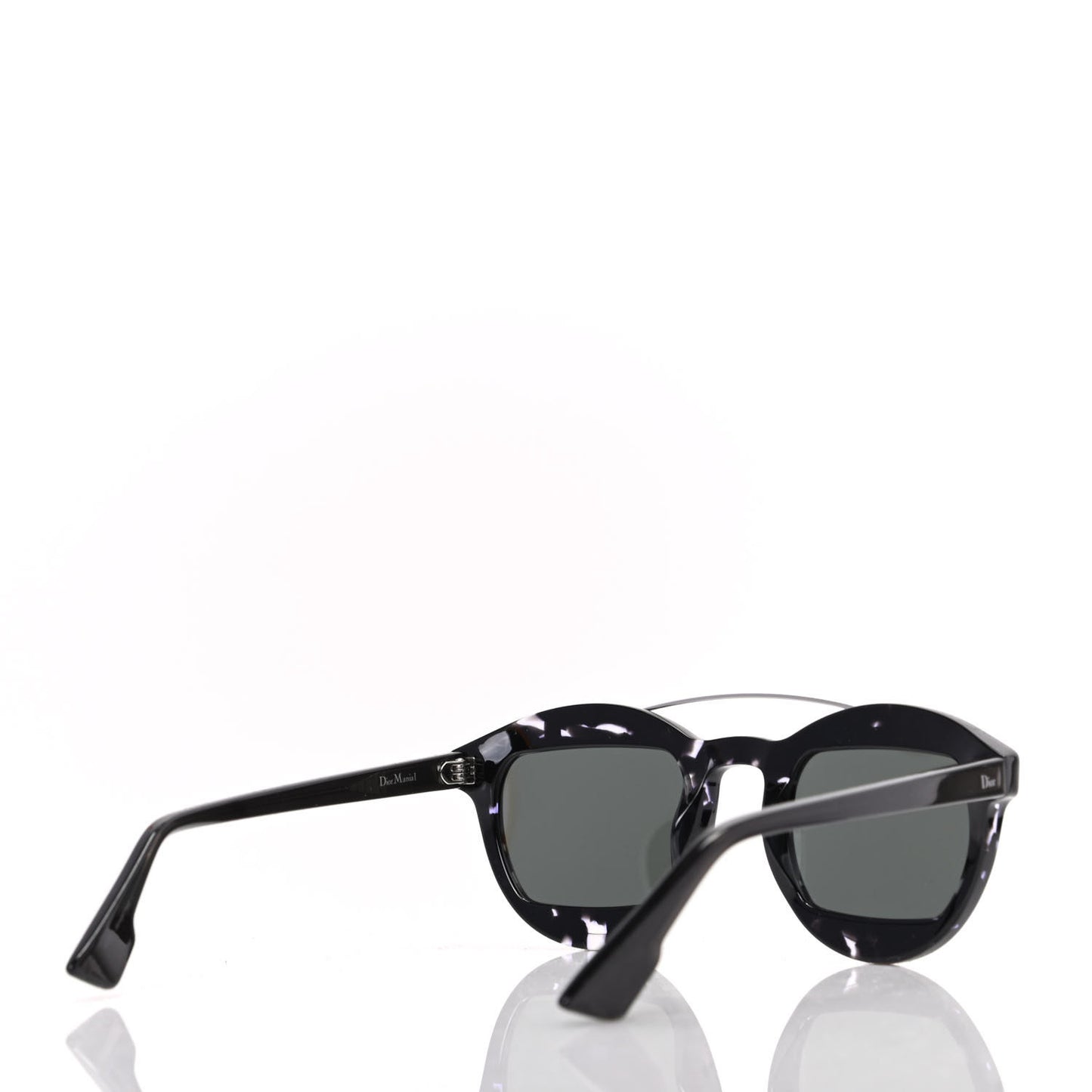 Acetate Mania 1 Sunglasses Black